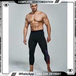 กางเกงออกกำลังกาย BJJ spats กางเกงวิ่งรัดกล้ามเนื้อสำหรับผู้ชายกางเกงออกกำลังกายดีไซน์ล่าสุด - Product Image 4