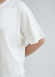 Camisetas de Verano Personalizadas al por Mayor para Mujer, Ropa Casual de Manga Corta, Camisetas Transpirables de Bambú/Algodón, Fabricación Directa de Fábrica - Product Image 5