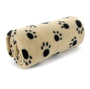 100% Polyester Custom Printed Anti-Pilling Polar <b>Fleece</b> Fabric Two Sides Brushed One Side Solid Cartoon Dot Pattern for Blankets - Product Image 3