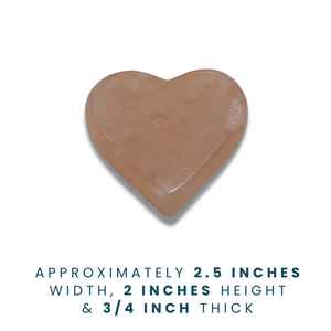 Pierres de sel de l'Himalaya-Rond, oblong, larme et coeur en rose/gris méditation sel de l'Himalaya pour le massage du corps - Product Image 4