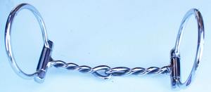 Bocados para Caballos de Acero Inoxidable de Alta Calidad, Boquilla de Goma Suave, Anillo en D, Potencia de Turbina para Montar a Caballo - Product Image 4