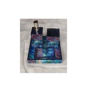 Ensemble de salle de bain en résine et taille personnalisée pas cher prix et fait main brillant poli et au meilleur prix échantillon gratuit - Product Image 5