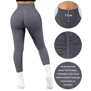 Leggings respirants personnalisés pour femmes Strass Technique Stretch Fit Design pour Gym Activewear Événements promotionnels mettant en vedette OEM - Product Image 6