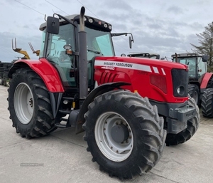 Massey Ferguson 6480 Culltivatot Tractor - Product Image 3