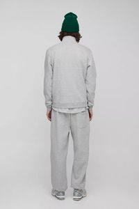 ชุดวอร์มแบบสวมหัวมีซิปปักลายสำหรับผู้ชายชุดวอร์มใส่สบายระบายอากาศได้ดี - Product Image 2