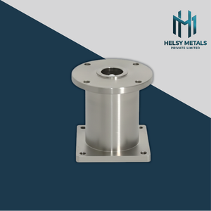 Brida de Aluminio Mecanizada VMC, Orificios de Precisión, Ranuras, Alta Resistencia, Ligera, Ensamblaje Industrial, Personalizada, a Granel - Product Image 1