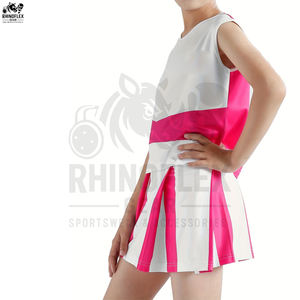 Uniformes de Animadoras al Por Mayor, Mejor Calidad, Uniformes Personalizados para Niñas, Hechos en Pakistán - Product Image 5
