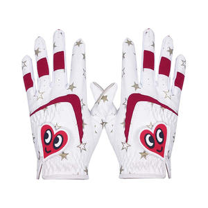 Gants de golf respirants de haute qualité pour hommes et femmes Logo en caoutchouc personnalisé Conception antidérapante d'usine pour une utilisation sportive Offre Spéciale - Product Image 1