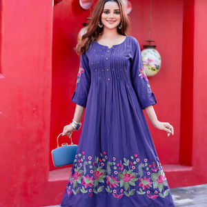 Mittoo Tanvika Rayon <b>Kurti</b> With Bottom Set Wholesale Price ( 5 Pcs Catalog ) - Product Image 1