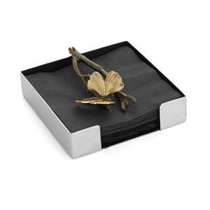 ที่ใส่ผ้าเช็ดปากค็อกเทลสีทองหลอมเหลวที่ใส่ผ้าเช็ดปากสำหรับโต๊ะ - Product Image 4