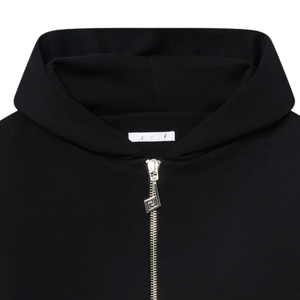 Sweat à capuche d'hiver personnalisé OEM |   Fleece en coton biologique 100% lourd pour la gym, le BJJ et le streetwear |   Marque privée - Product Image 3