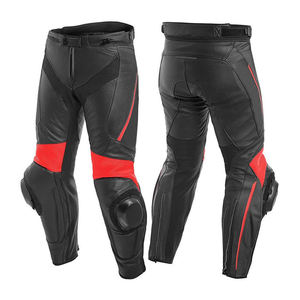 Motorbike <b>Pants</b> Original <b>Leather</b> Racing Motorbike <b>Pants</b> Fully Customized By Caramelo International - Product Image 3