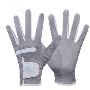Gants de golf de haute qualité, main gauche, conception de logo personnalisé Cabretta cuir de mouton souple vente en gros pas cher prix gants de golf tendance - Product Image 1