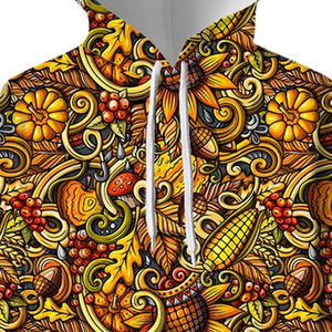 เสื้อฮู้ดดี้ผู้ชายแบบซับลิเมชั่น แฟชั่นใหม่ ผ้าทนทาน ขายดี ราคาสมเหตุสมผล คุณภาพพรีเมียม - Product Image 5