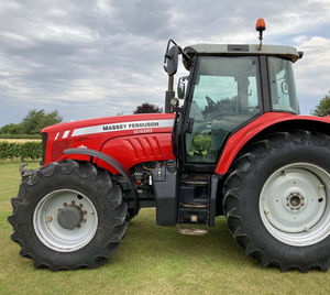 Tracteur Massey Ferguson d'origine en gros, 50 CV-120 CV, machines agricoles, performance fiable et durable, prix de gros - Product Image 1