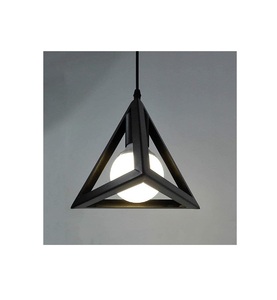 Quality Assured Customized Shaped and Color Hanging Pendant Lamp <b>with</b> Iron <b>Wire</b> by Home & Restaurant Uses - Product Image 3