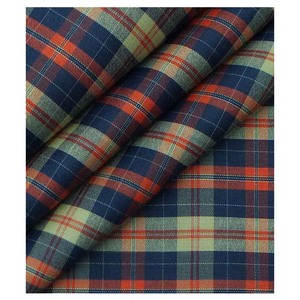 Kẻ Sọc kiểm tra vải 100% cotton poplin chất liệu sợi đếm 30*30 kiểm tra & kẻ sọc dệt bán buôn dệt may thời trang bền vững - Product Image 3