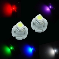Indicadores LED para tablero de salpicadero de coche, bombillas de luz Interior, lámpara PA-amarillo