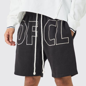 <b>Mens</b> Comfortable Soft Fleece <b>Baggy</b> <b>Shorts</b> For <b>Men</b> Summer Loose <b>Shorts</b> Outdoor Printed <b>Shorts</b> For <b>Men</b> - Product Image 2