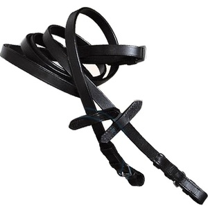 Rênes de concours avec cuir souple de haute qualité et bouchons à main Horse Racing Produits équestres de l'Inde - Product Image 5