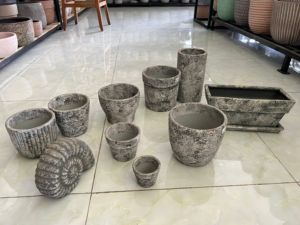 Stylish Glazed Terracotta Ceramic Planters for Indoor & Outdoor Use for Home & Garden <b>Flower</b> <b>Pots</b> & Planters - Product Image 2