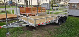 Cheap Affordable Hydraulic <b>Tractor</b> Dump <b>Trailer</b> for Sale Ready to Ship Farm Supplier - Product Image 4