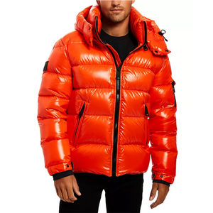 Veste bouffante OEM ODM résistante à l'eau, col à capuche respirant à séchage rapide - Product Image 5