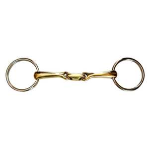 Embouchure souple tout usage innovante pour mors de cheval, en acier inoxydable, mors de dressage pour l'équitation, mors à tige droite, Tom Thumb - Product Image 5