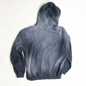 เสื้อฮู้ดดี้โอเวอร์ไซส์สำหรับผู้หญิง แขนยาว ผ้าโพลีเอสเตอร์ผสมคอตตอน ล้างสีแบบซันเฟด ล้างสีแบบแอซิดวอช สั่งทำขายส่งได้ - Product Image 4