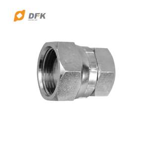 Conector Giratorio Hembra de Acero de 14-30 mm, Mecanizado por CNC para Agua, Aceite y Gas, 1 Pieza - Product Image 5