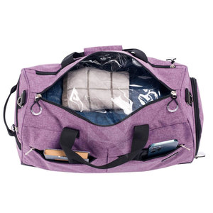 Sac de sport de grande capacité personnalisé de haute qualité étanche avec fermeture à glissière pour une utilisation en extérieur fabriqué au Pakistan - Product Image 6