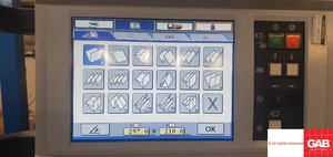 Plieuse automatique de papier Horizon AFC-566 AKT - À vendre - Product Image 5