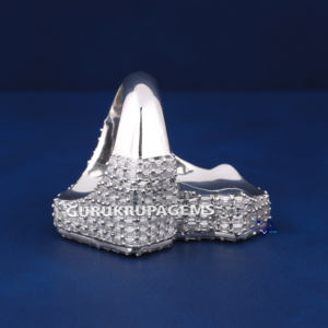 925 Sterling Silver Luxury Customization Hip Hop Moissanite Pink Cross <b>Ring</b> Baguette <b>Iced</b> Out Diamond Jewellery Unique Designs - Product Image 4