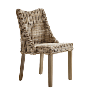 Chaises sans accoudoirs de salle à manger Design moderne et contemporain Matériaux en rotin pour mobilier d'extérieur et d'intérieur Prix de gros - Product Image 1