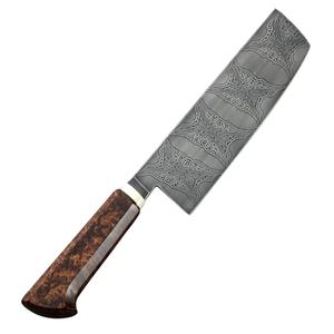 Couteau de chef JEXMOO, fait main, en acier carbone, multifonctionnel, avec étui en cuir pour une utilisation en cuisine - Product Image 5