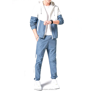 Survêtement de sport pour homme de haute qualité avec logo personnalisé, ensemble de jogging empilé, tenue de sport et de loisirs - Product Image 2