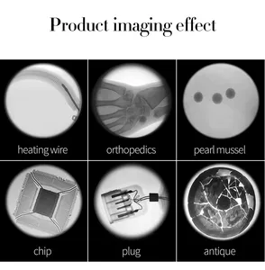 Sistem inspeksi industri sinar X UNTUK PCB dan semikonduktor, fluoroskop Real-Time dengan sertifikasi ISO - Product Image 2