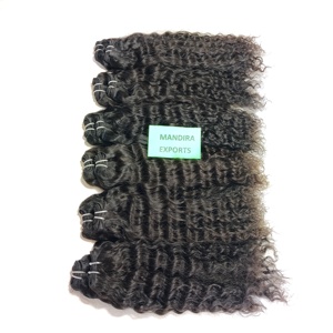 ผมต่อสำหรับผู้หญิงผิวดำผมคนอินเดียแบบดิบสีธรรมชาติ100% - Product Image 2