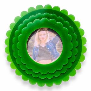 Marco de Fotos de Madera de Resina India con Incrustaciones de Hueso, Marco de Fotos Decorativo de MDF para el Hogar y Hoteles, Decoración del Hogar - Product Image 1