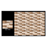 Carreaux muraux intérieurs en céramique micro-ciment noir classique moderne antidérapant 60x60cm