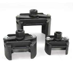 Autotop phổ hình chữ U 1/2 "Ổ đĩa thép carbon hai chiều ratcheting điều chỉnh nhiệm vụ nặng nề lọc dầu cờ lê đen 12 tháng - Product Image 1