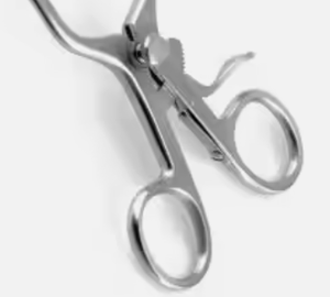 Weitlaner Wullstein, Instrumento Quirúrgico Autoclavable con Puntas Semiafiladas 3x3, Distancia entre Puntas Interna de 35 mm, Longitud Total de 130 mm, Pakistán - Product Image 5