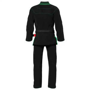 Uniformes de Judo de Color Sólido de Alta Calidad, al por Mayor, Personalizados, OEM, Profesionales, de Material Transpirable, con Logotipo Frontal - Product Image 2