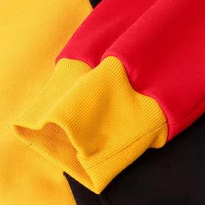 เสื้อฮู้ดผู้ชายสไตล์ลำลองสำหรับฤดูหนาว สีสันปรับแต่งได้ แฟชั่นสตรีทสไตล์ ทรงหลวม ใส่ได้ทั่วไป เหมาะสำหรับกิจกรรมกลางแจ้ง - Product Image 5