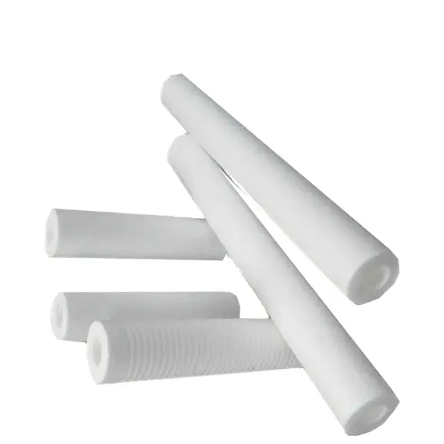 PP filter cartridge 1 micron water filter 20 inch for home use water treatment