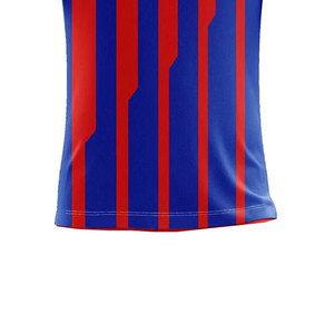 Maillot de football respirant neuf en gros, matériau durable réglable, maillot de football imprimé par sublimation - Product Image 6