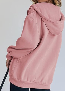 Sudadera con Capucha y Cremallera para Hombre, 100% Algodón, Corte Regular, Diseño Nuevo, Cortavientos, para Invierno y Actividades al Aire Libre, Venta al Por Mayor - Product Image 4