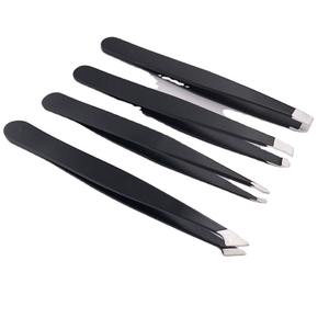 Nouveauté 2026 – Pince à Épiler de Luxe Faite Main en Acier Inoxydable à Pointe Inclinée, Durable et Personnalisable pour Sourcils et Cils - Product Image 5