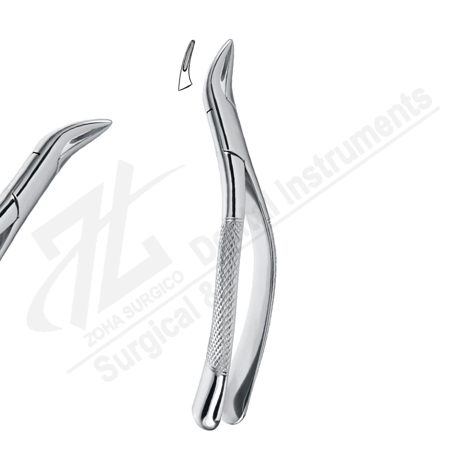 Aazon.co: G.S Geran Grade EXTRACTING Forceps # 10S Dental Instruents Extraction Forceps Best