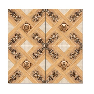 Baldosas de porcelana pulida 600X600 personalizadas con diseño clásico moderno, acabado mate de alta calidad para aplicaciones de centro comercial, la mejor fábrica - Product Image 4